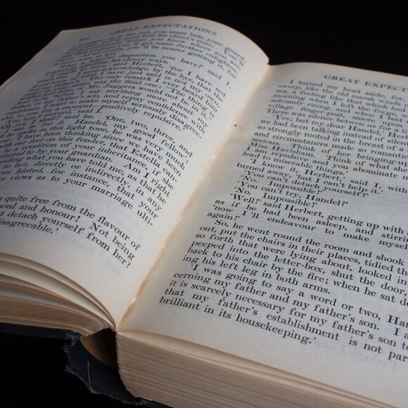 Charles Dickens - Great Expectation | A Childs History of England | 19th Century - Picture 8 of 9